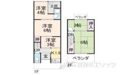 貸家間取り図面