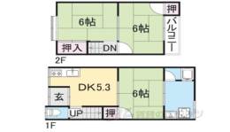 貸家間取り図面
