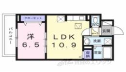 千石東町アパート間取り図面