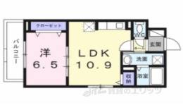 千石東町アパート間取り図面