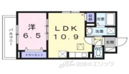 千石東町アパート間取り図面
