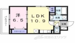 千石東町アパート間取り図面
