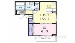 千石東町アパート間取り図面
