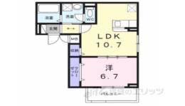 千石東町アパート間取り図面