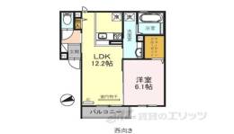 アリビオ間取り図面