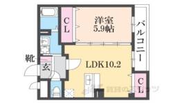 インサイド　フィールド間取り図面