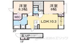 アイプレイス敦賀間取り図面