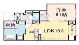 アイプレイス敦賀間取り図面