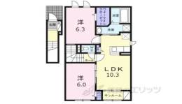 アイプレイス敦賀間取り図面