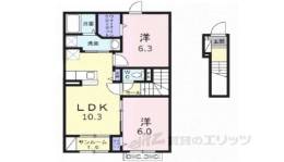 アイプレイス敦賀間取り図面