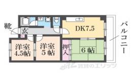 レジデンス清間取り図面