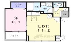ウエスト　レイク間取り図面