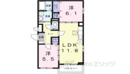 ウエスト　レイク間取り図面