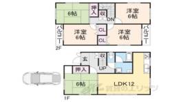 貸家間取り図面