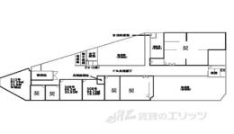 ひらかたサンプラザ3号館間取り図面
