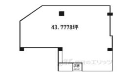 ひらかたサンプラザ3号館間取り図面