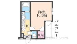 フジパレス高井田西３番館間取り図面