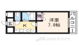 エフラス京都御所西間取り図面