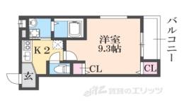 フジパレス阪急園田ＥＡＳＴ５番館間取り図面