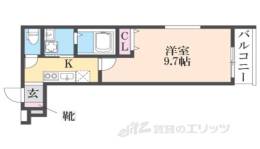 フジパレス出屋敷南間取り図面