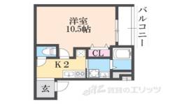 フジパレス出屋敷南間取り図面