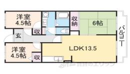 エスポワールＫ１５間取り図面