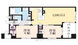 イーグルコート四条烏丸WEST間取り図面