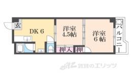 松俊ハイツ間取り図面