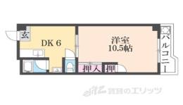 松俊ハイツ間取り図面