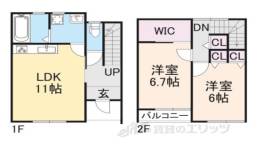貸家間取り図面