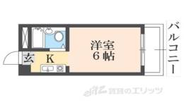 プリエール名神尼崎間取り図面