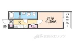 プレステージスクエア間取り図面