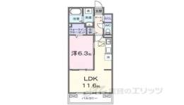 フルール近江間取り図面