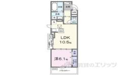 フルール近江間取り図面