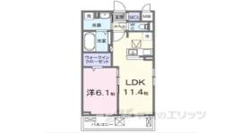 フルール近江間取り図面