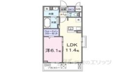 フルール近江間取り図面