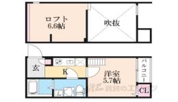 Ｌａ　Ｆｉｏｒｅ　Ｈａｎａ間取り図面