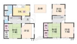 貸家間取り図面
