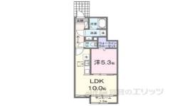 ルミエールｰＤ間取り図面