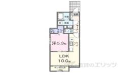 ルミエールｰＤ間取り図面