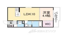 ＡＲＣＡ弥刀駅前間取り図面
