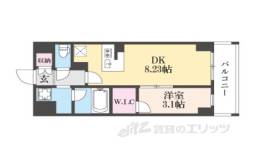 LW京都桜邸間取り図面