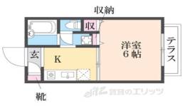 プティＭ．Ｉ間取り図面