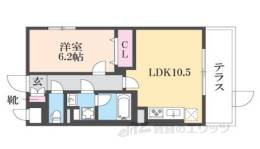 ヴィラ・アーバネット・アネックス間取り図面