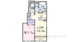 ゼファー・ガーデン間取り図面