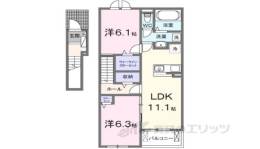 ゼファー・ガーデン間取り図面