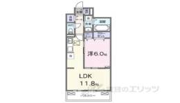 SYS大将軍間取り図面