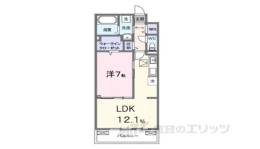 SYS大将軍間取り図面