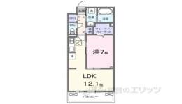 SYS大将軍間取り図面
