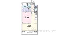 SYS大将軍間取り図面